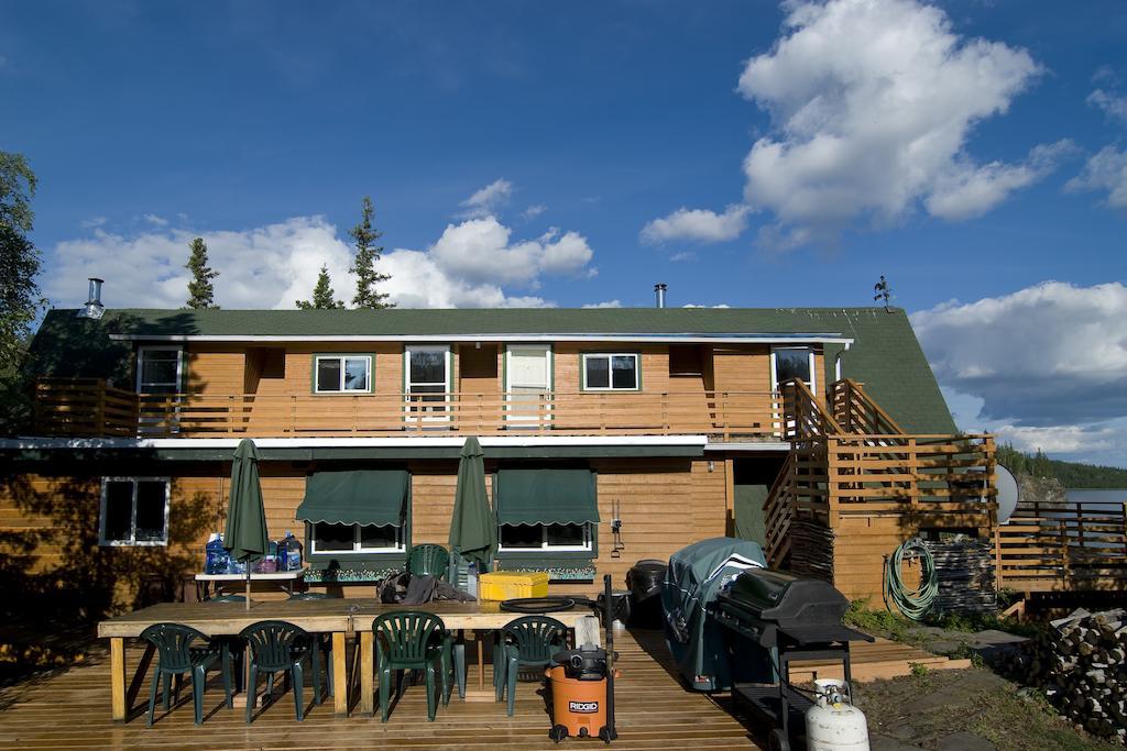 Yellow Dog Lodge, Inc. Yellowknife Esterno foto