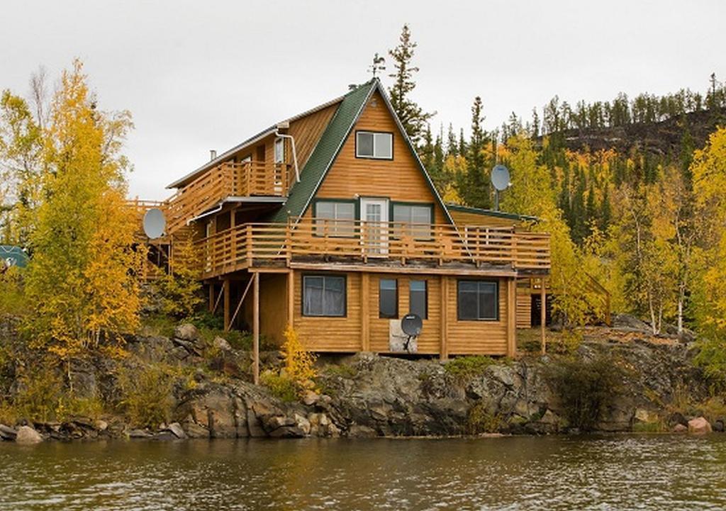 Yellow Dog Lodge, Inc. Yellowknife Esterno foto
