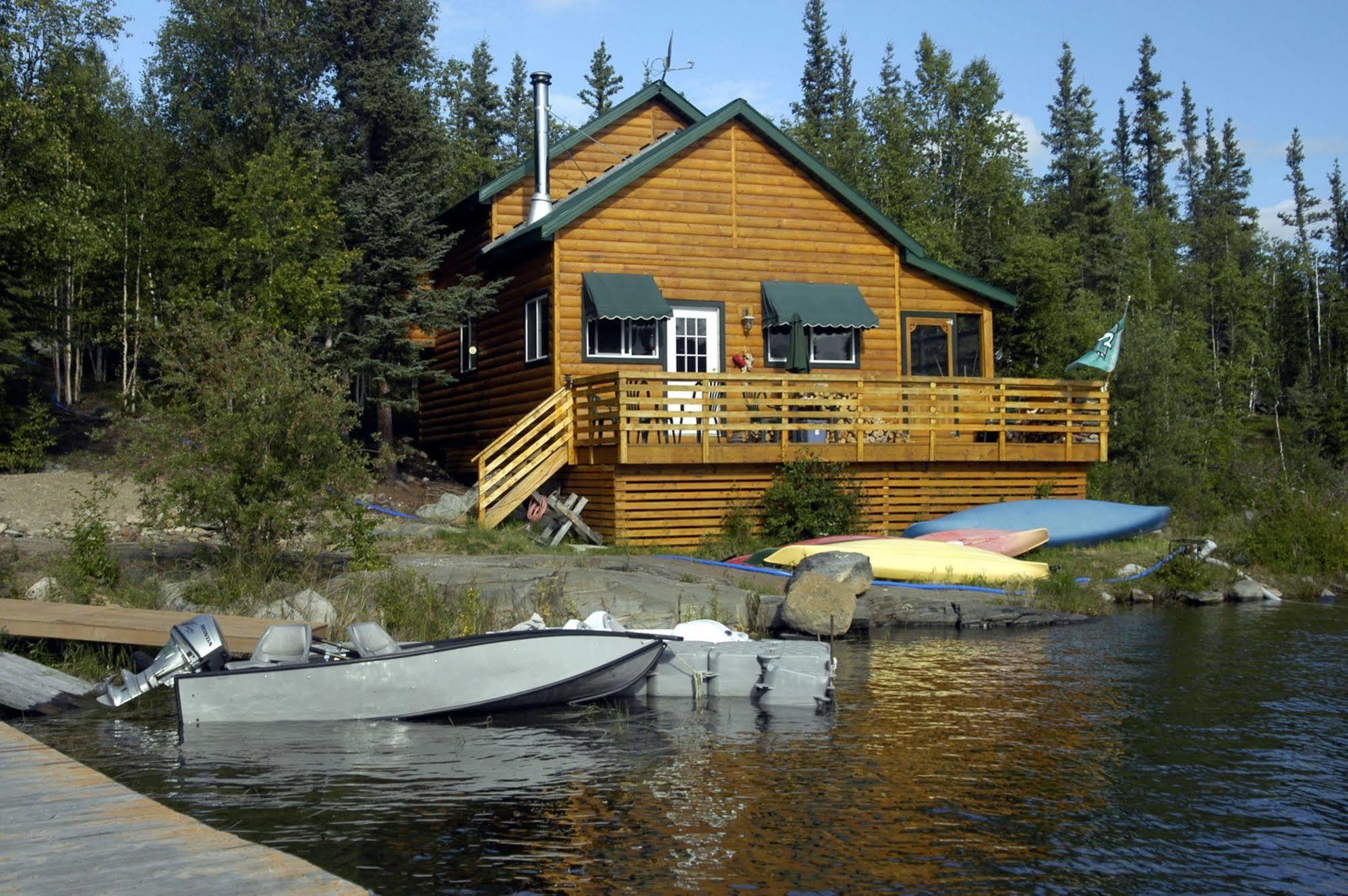 Yellow Dog Lodge, Inc. Yellowknife Esterno foto