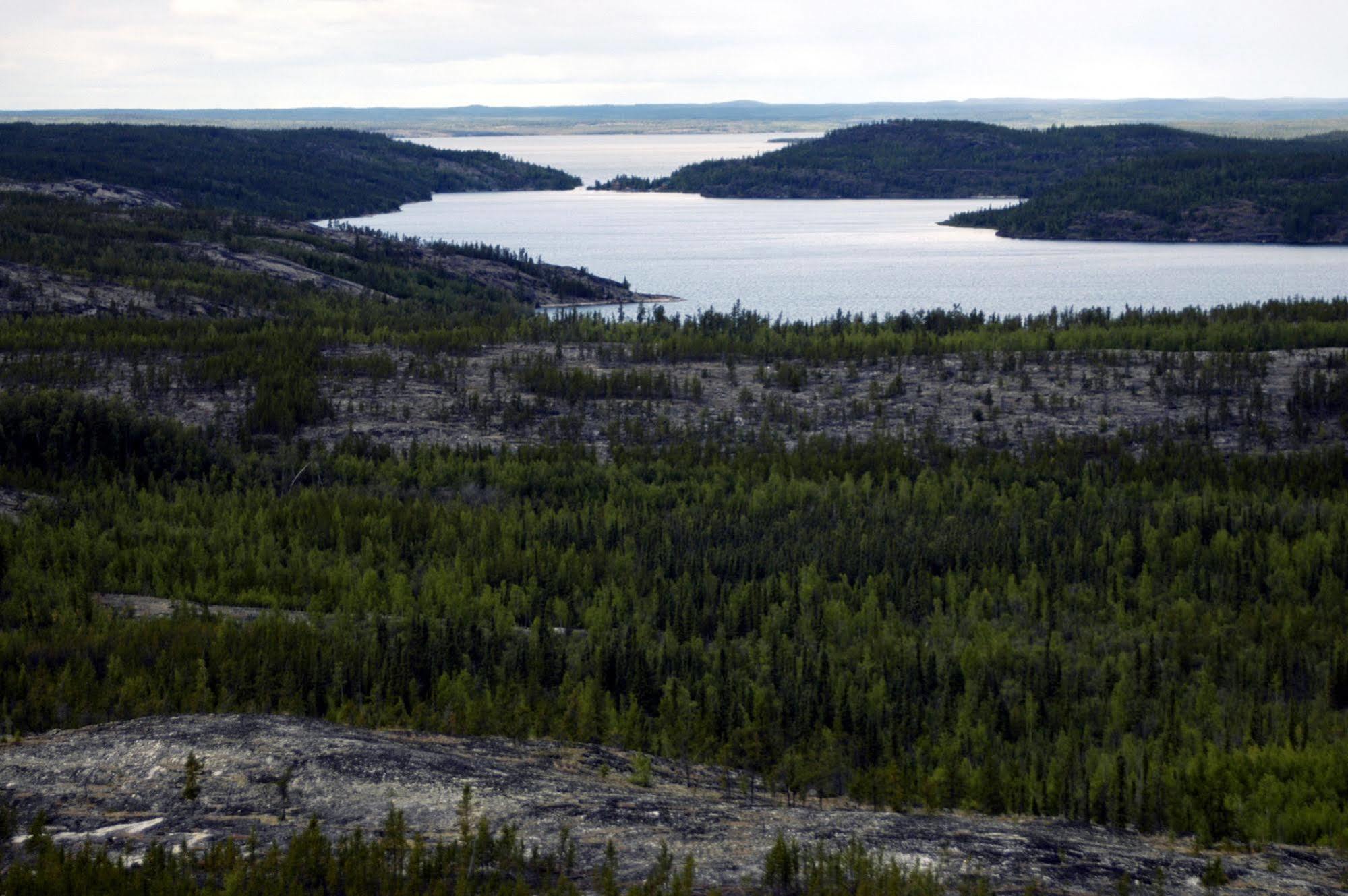Yellow Dog Lodge, Inc. Yellowknife Esterno foto