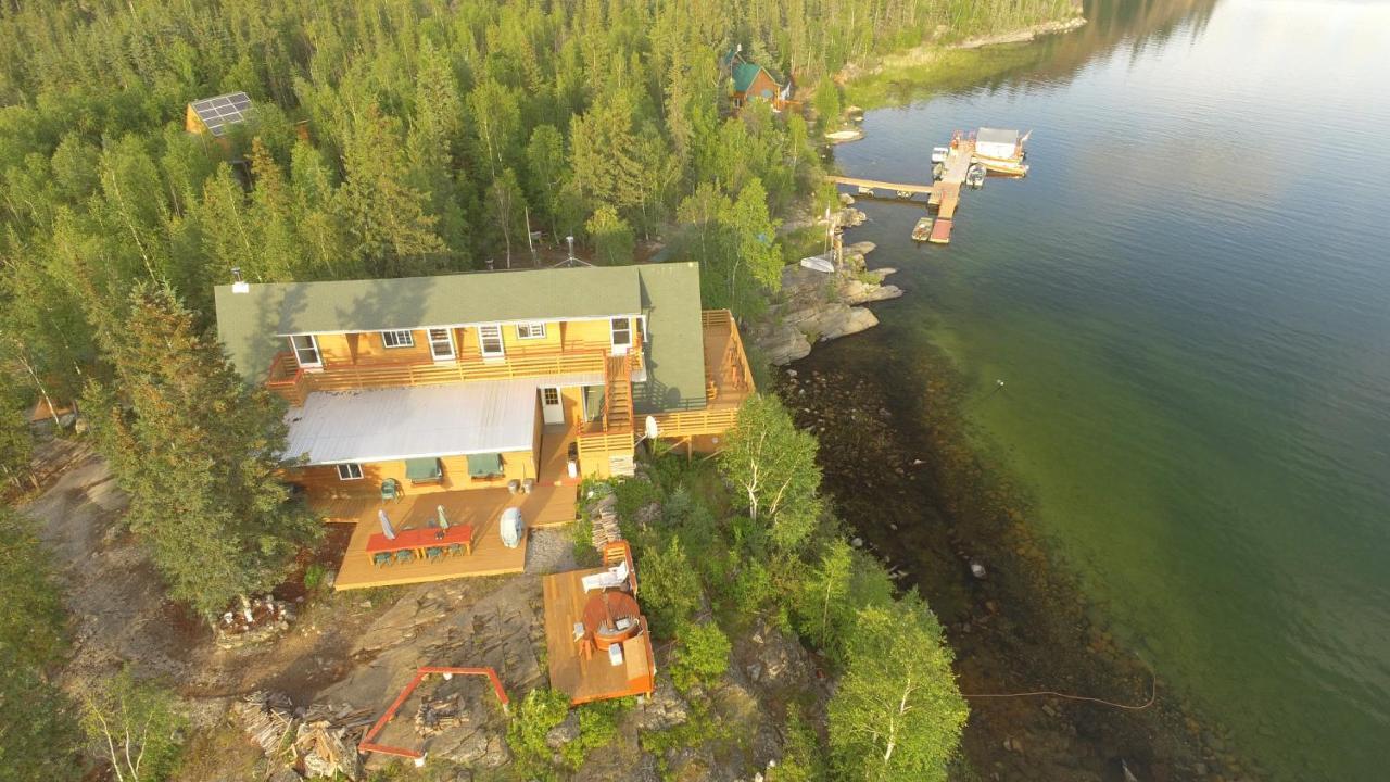 Yellow Dog Lodge, Inc. Yellowknife Esterno foto