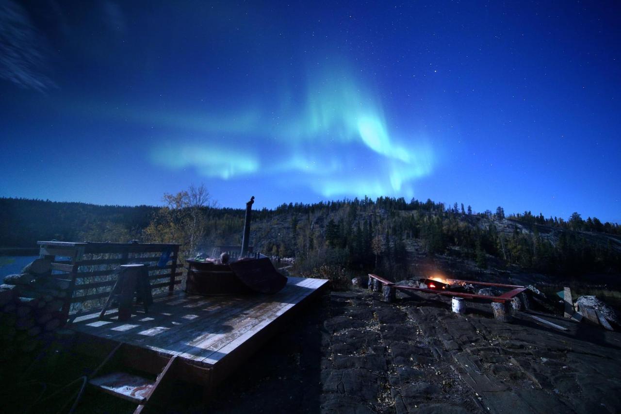 Yellow Dog Lodge, Inc. Yellowknife Esterno foto
