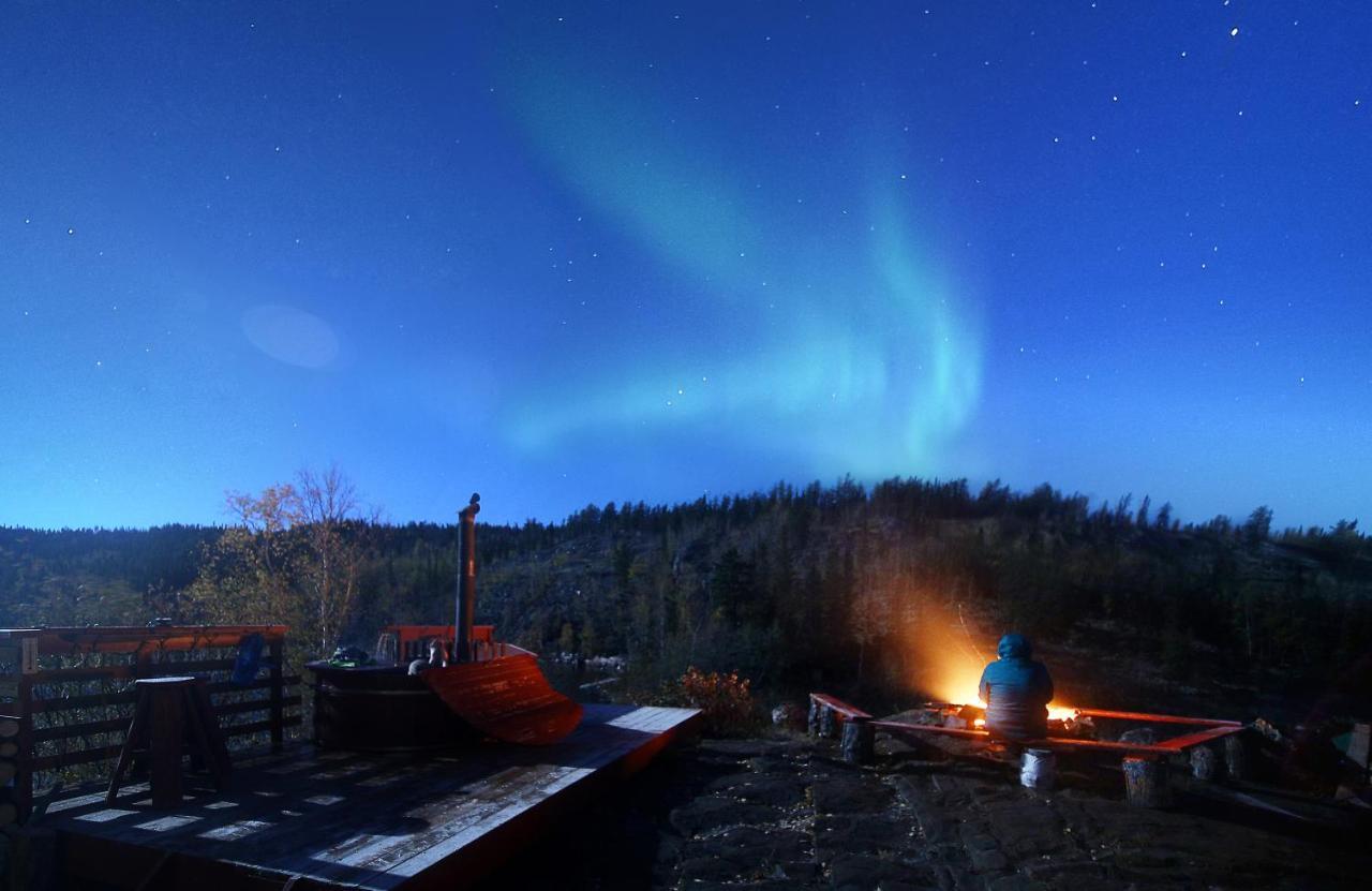 Yellow Dog Lodge, Inc. Yellowknife Esterno foto