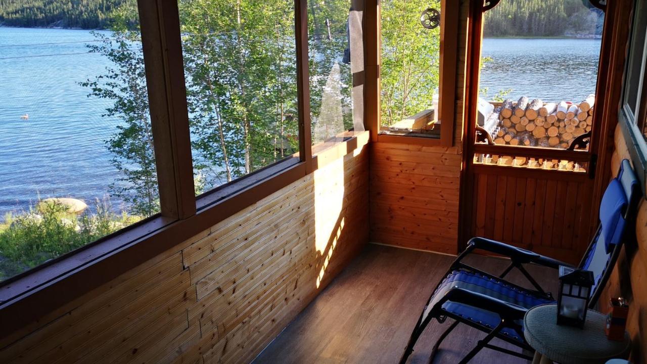 Yellow Dog Lodge, Inc. Yellowknife Esterno foto