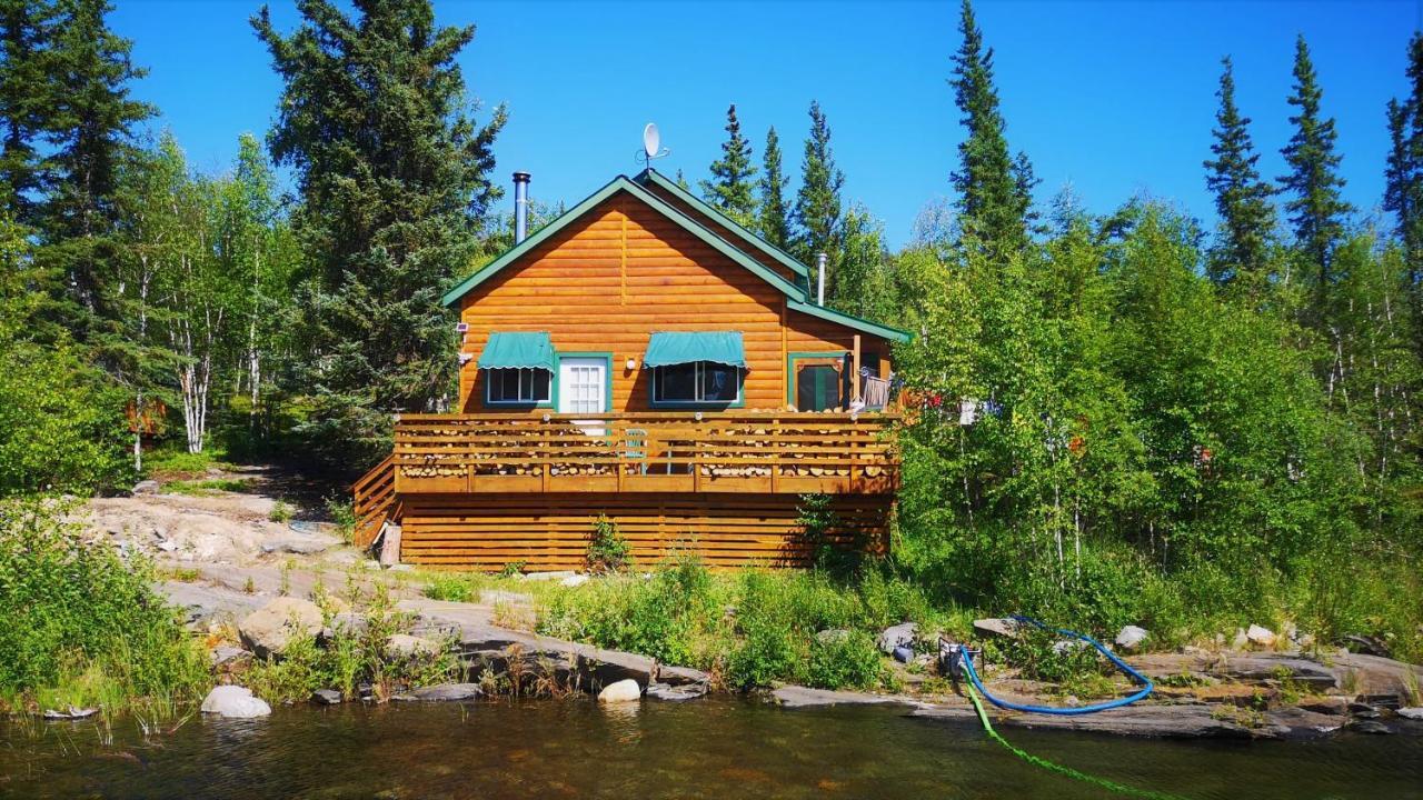 Yellow Dog Lodge, Inc. Yellowknife Esterno foto