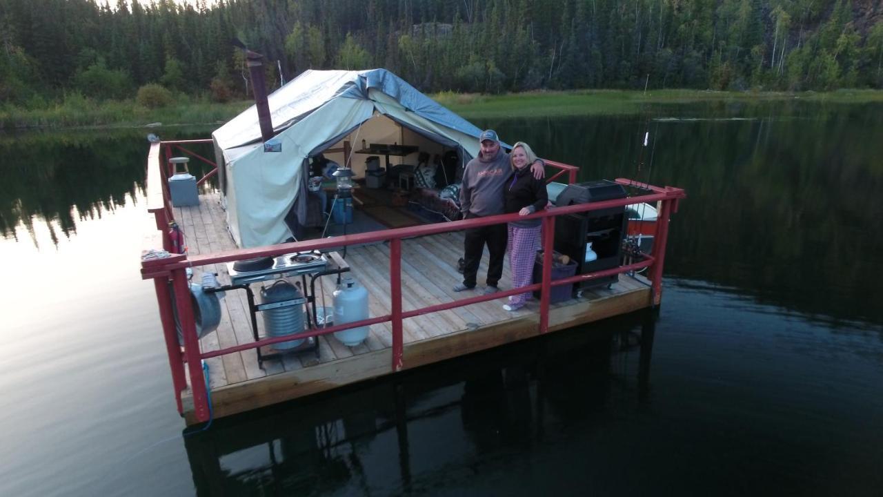 Yellow Dog Lodge, Inc. Yellowknife Esterno foto
